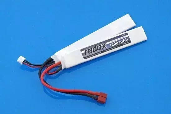 Batería Redox LiPo 1200 mAh 7.4V 20C