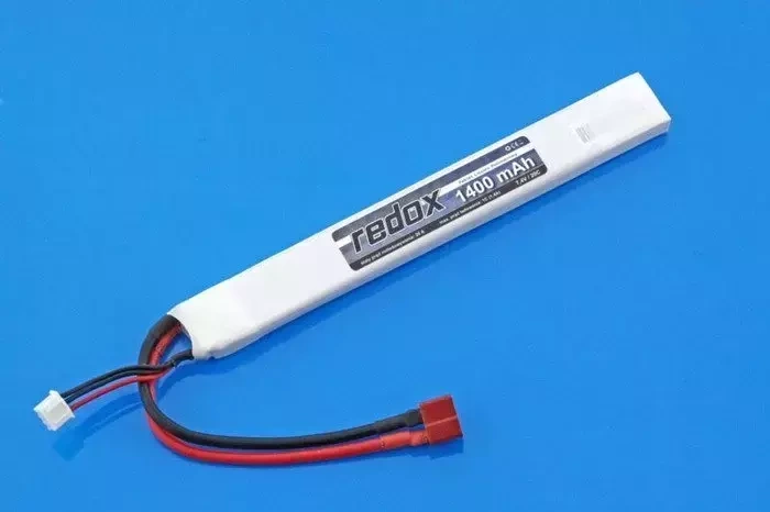 Batería Redox LiPo 1400 mAh 7.4V 20C