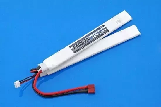 Batería Redox LiPo 1400 mAh 7.4V 20C