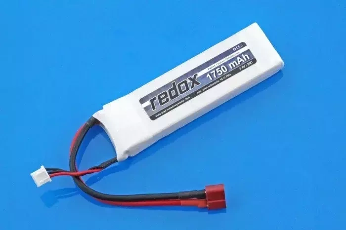 Batería Redox LiPo 1750 mAh 7,4V 20C