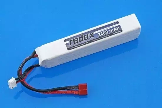 Batería Redox LiPo 2400 mAh 11.1V 20C