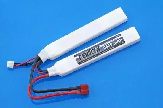 Batería Redox LiPo 2400 mAh 7.4V 20C