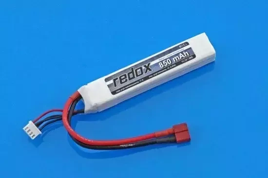 Batería Redox LiPo 850 mAh 11.1V 20C