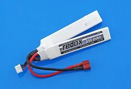 Batería Redox LiPo 850 mAh 11.1V 20C (separada)