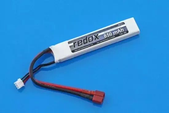 Batería Redox LiPo 850 mAh 7,4V 20C