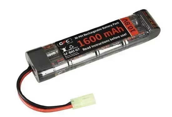 Batería recargable NiMH 10,8 V 1600 mAh