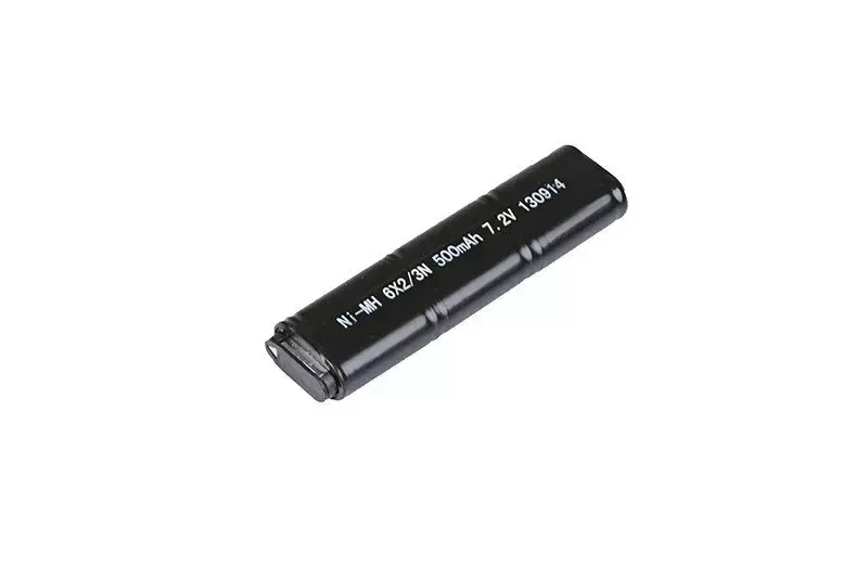 Batería recargable NiMH 7,2V 500mAh para pistolas Cyma (CM030, CM121, CM122, CM123, CM125, CM.126)