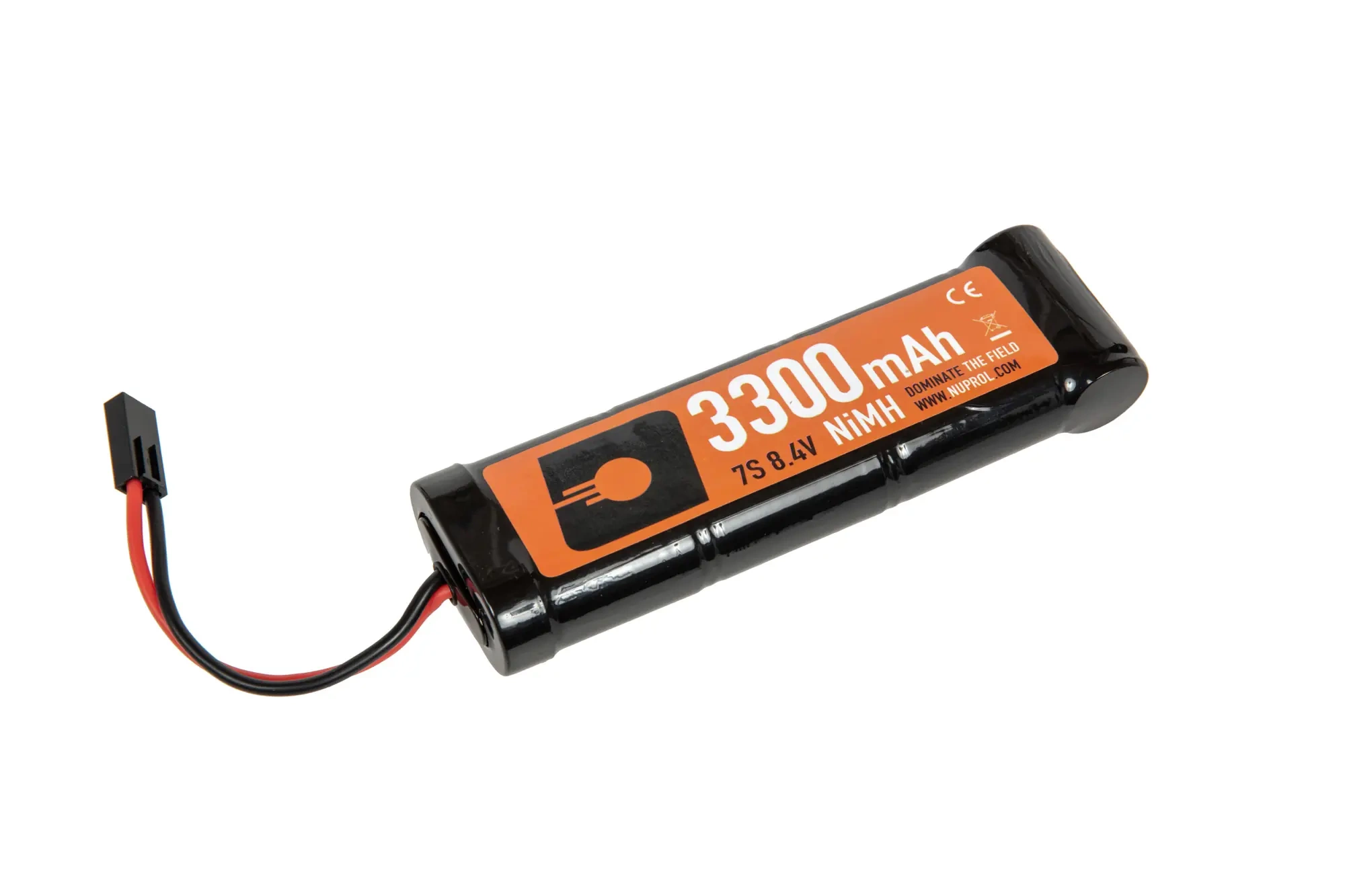Batería recargable NiMH 8,4 V 3300 mAh - Tipo grande