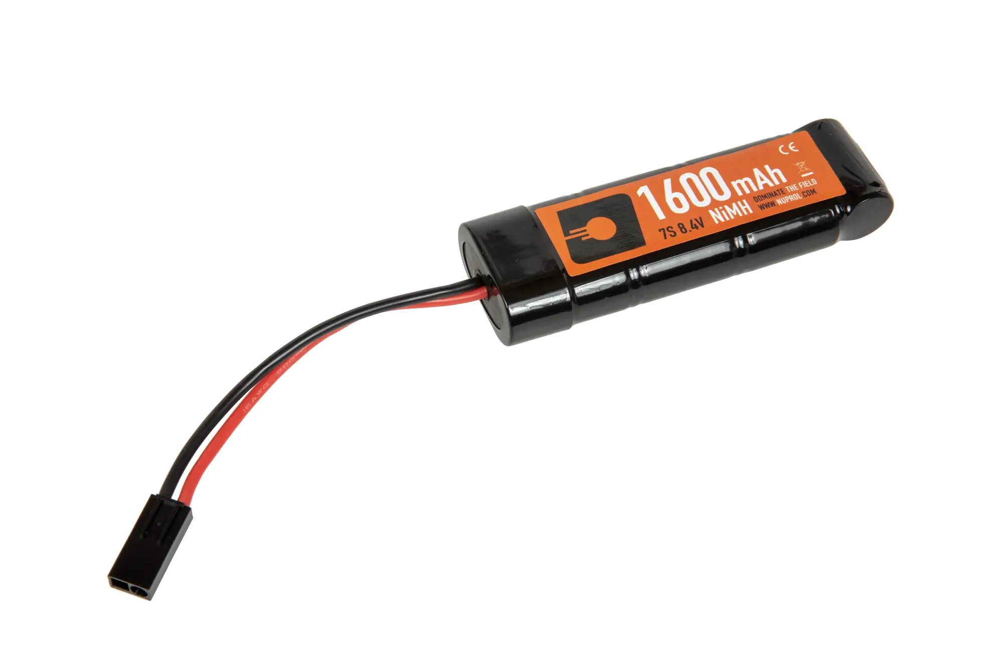 Batería recargable NiMH de 8,4 V y 1600 mAh - Tipo pequeño