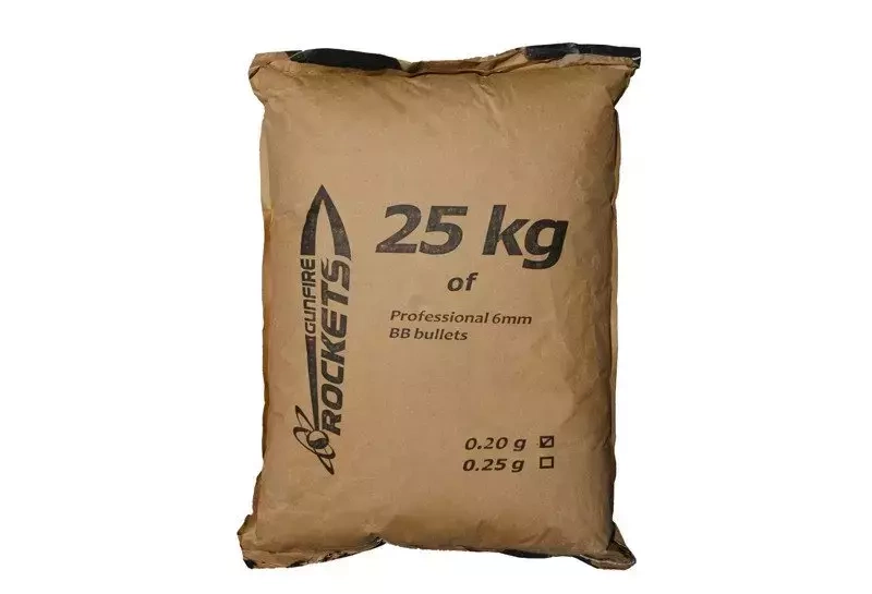 Biobolas 0,20g Rockets Profesional 125000 unid
