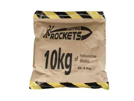 Bolas  0.12g Rockets Professional 83300 uds
