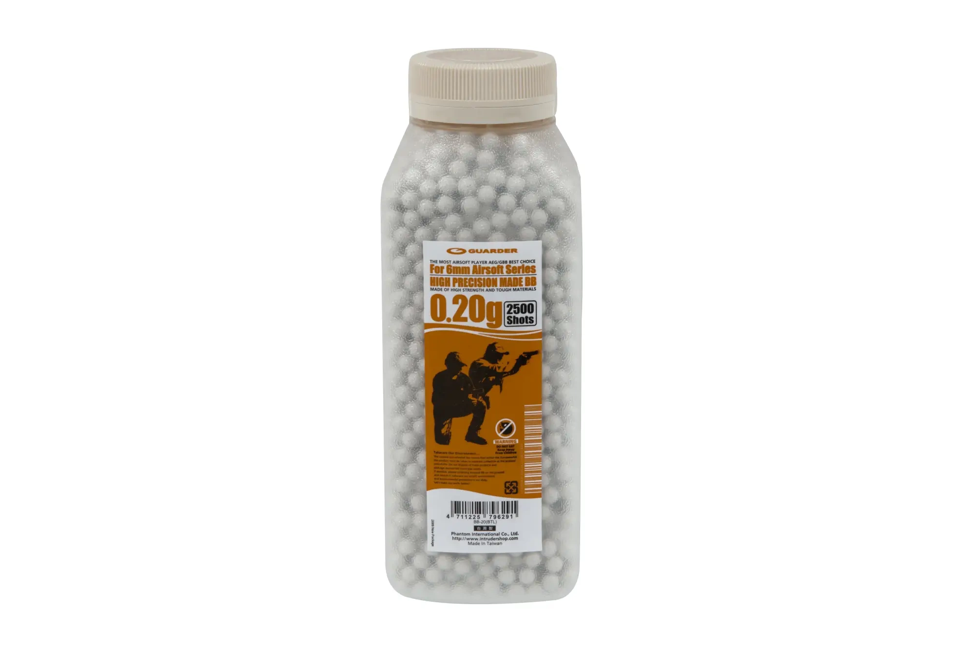 Bolas  0.20g Guarder 2500 uds