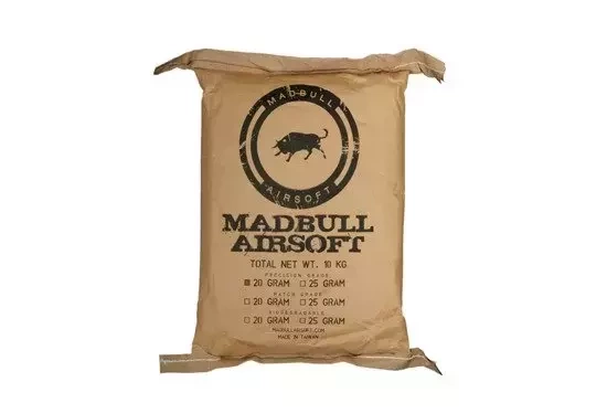 Bolas  0.20g Madbull Precision 10 kg