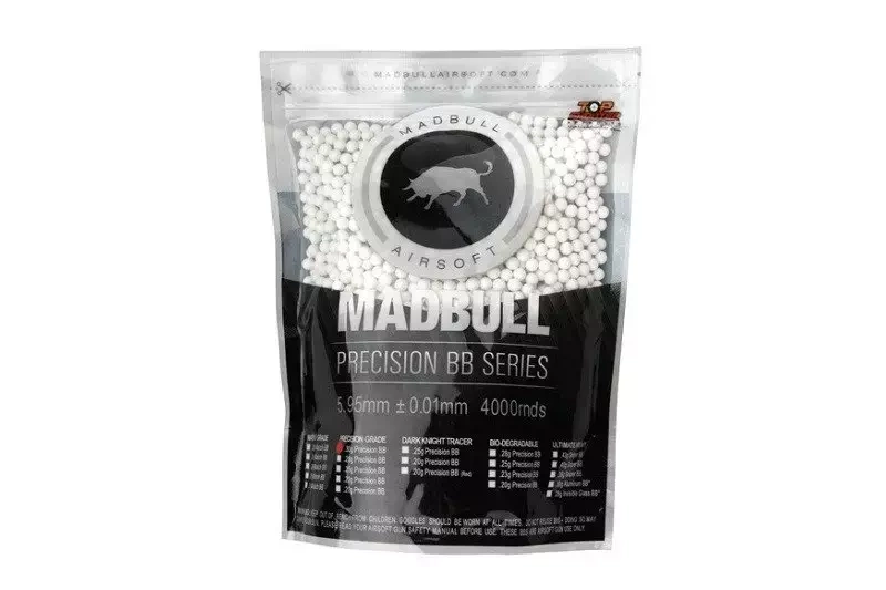 Bolas  0.20g Madbull Precision 4000 uds