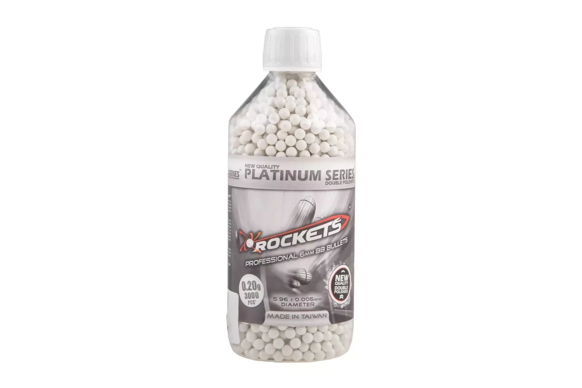 Bolas  0.20g Rockets Platinum 3000 uds