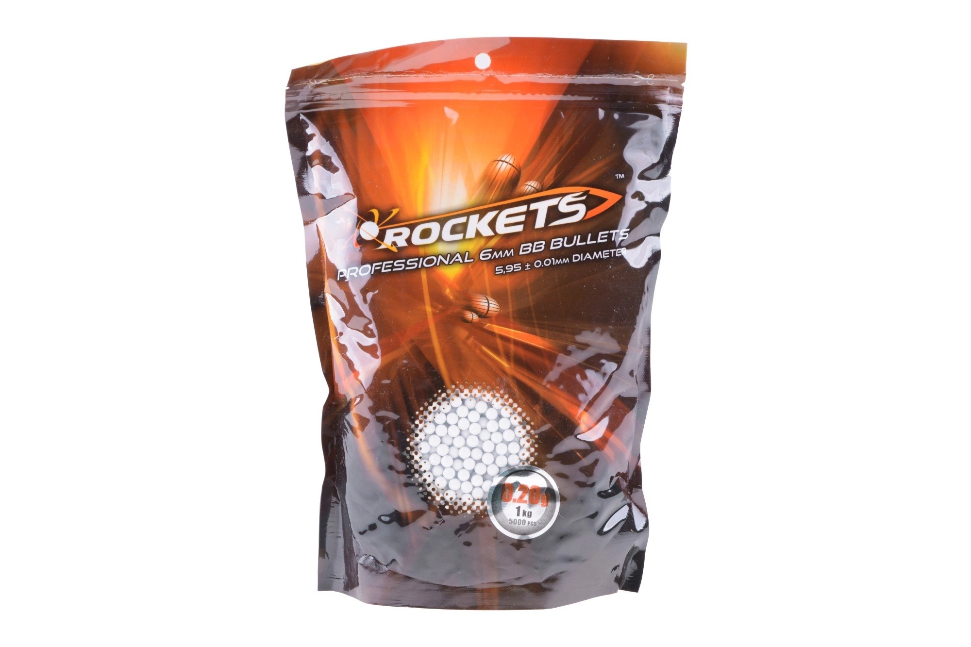 Bolas  0.20g Rockets Professional 1 kg