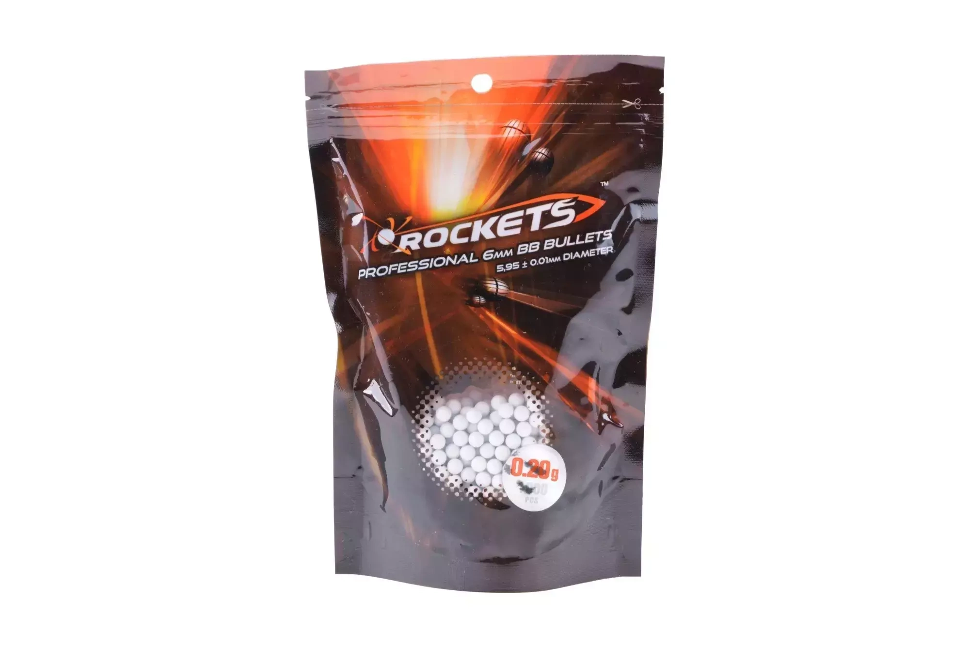 Bolas  0.20g Rockets Professional 1000 uds