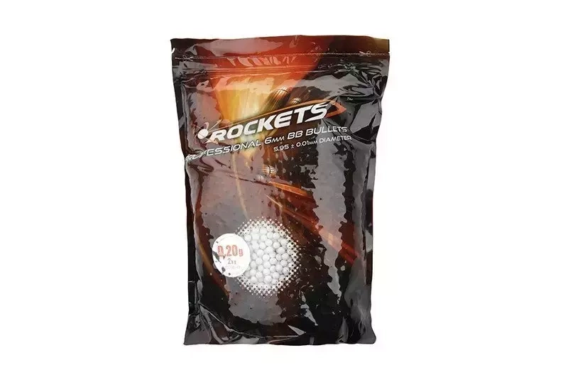 Bolas  0.20g Rockets Professional 10000 uds