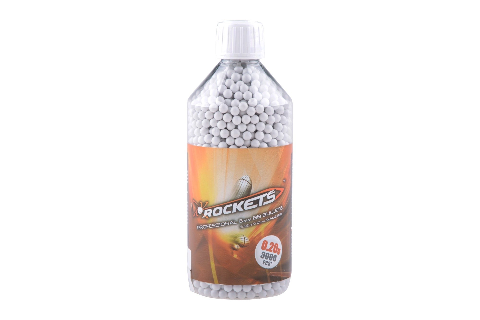 Bolas  0.20g Rockets Professional 3000 uds