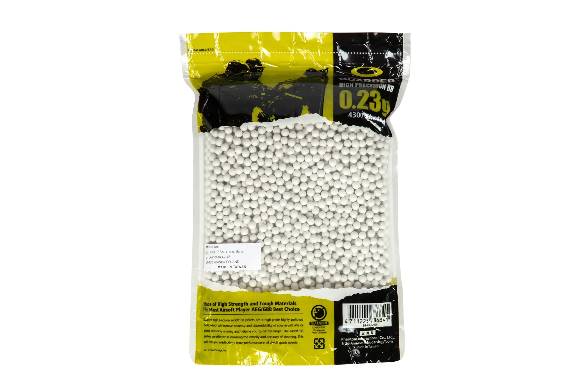 Bolas  0.23g Guarder 4300 uds