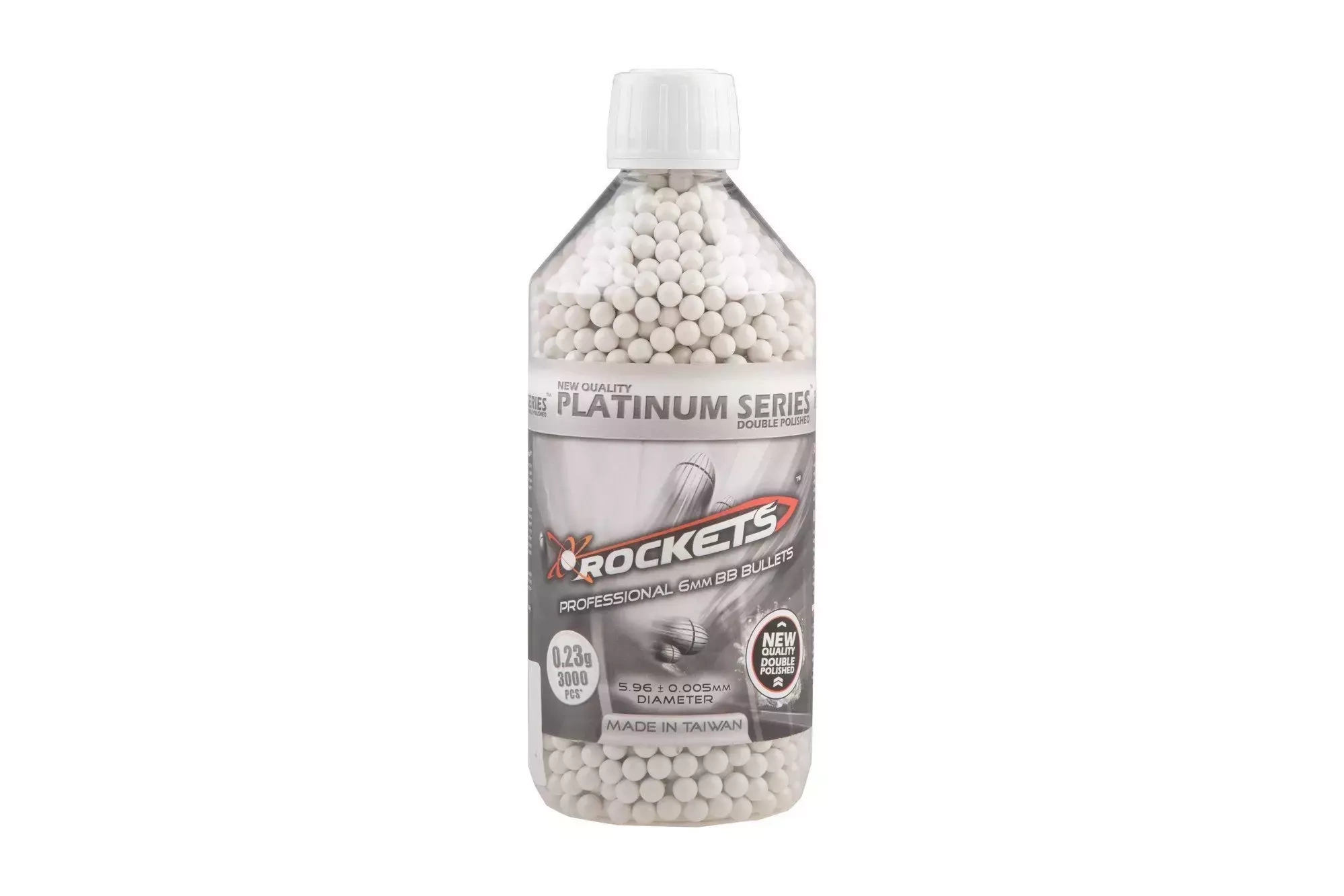 Bolas  0.23g Rockets Platinum 3000 uds