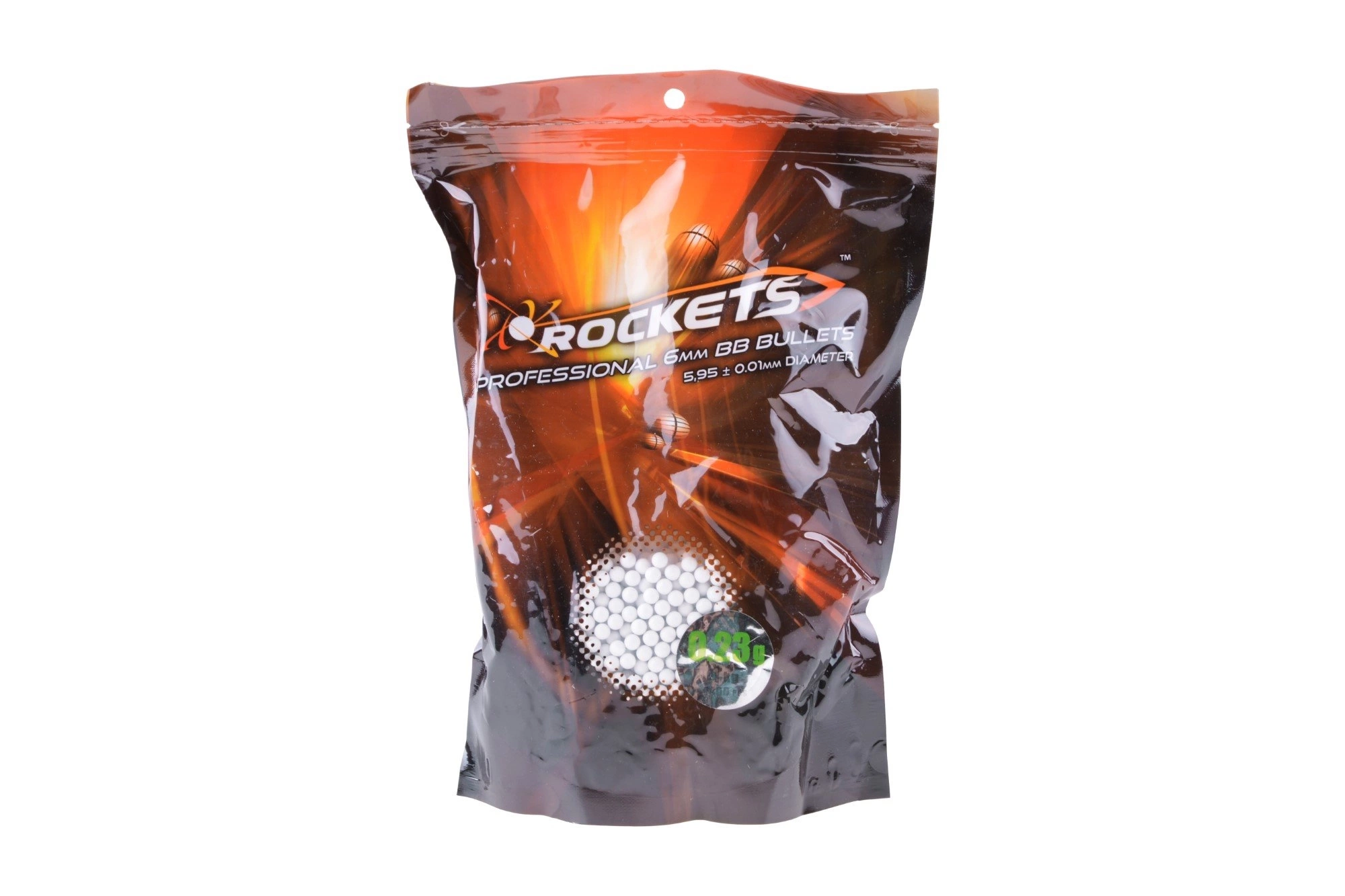 Bolas  0.23g Rockets Professional 1 kg