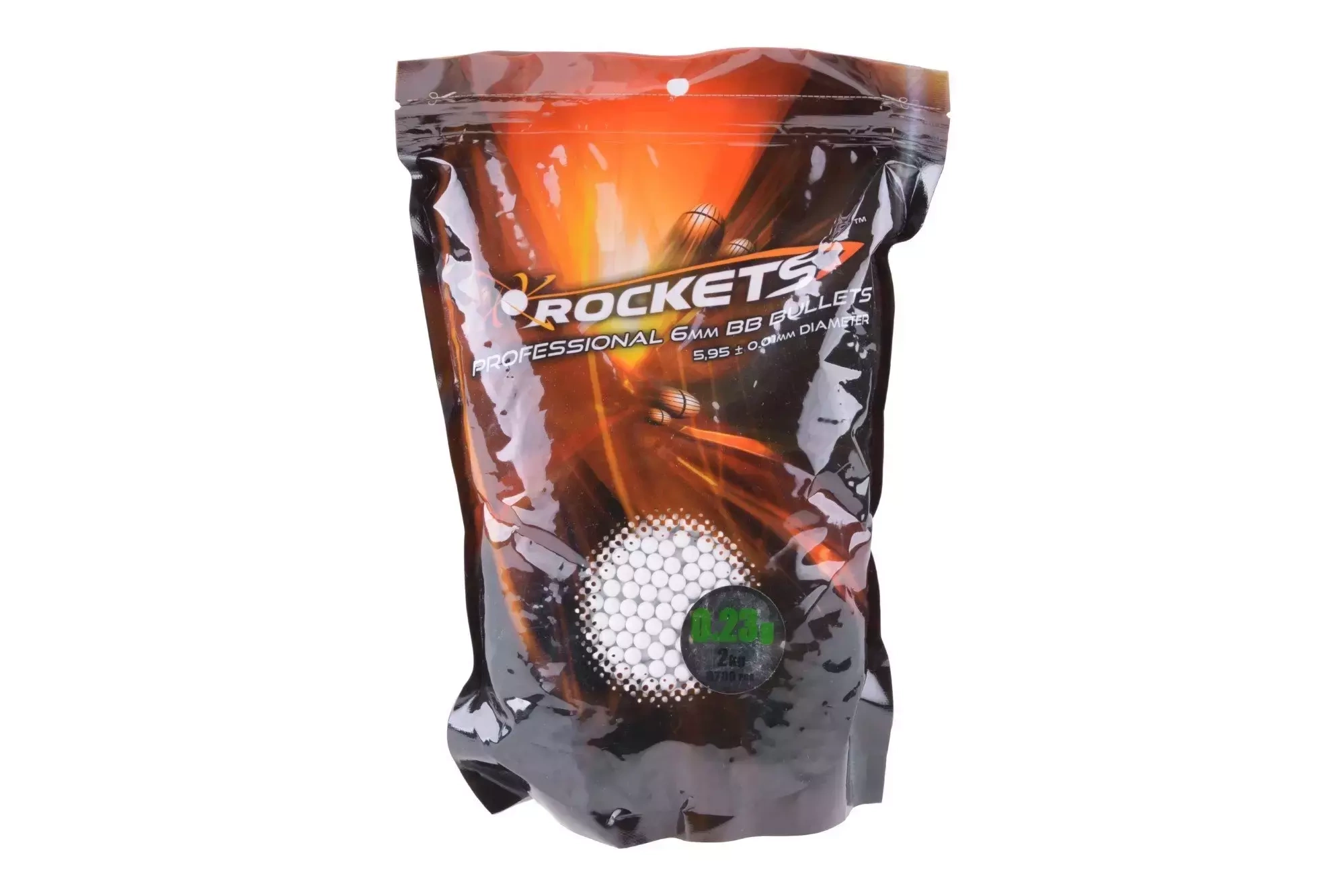 Bolas  0.23g Rockets Professional 2 kg