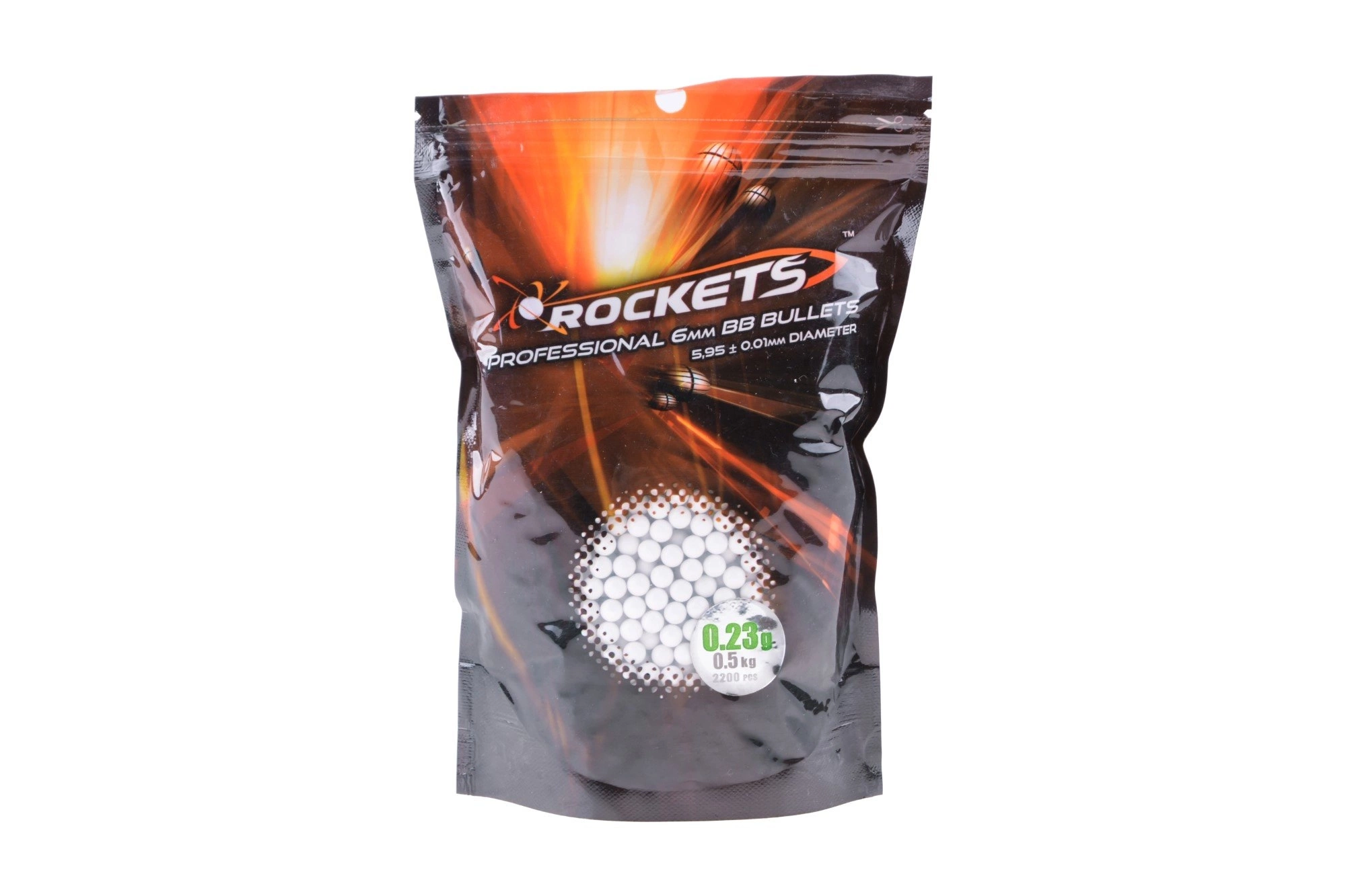 Bolas  0.23g Rockets Professional 2200 uds