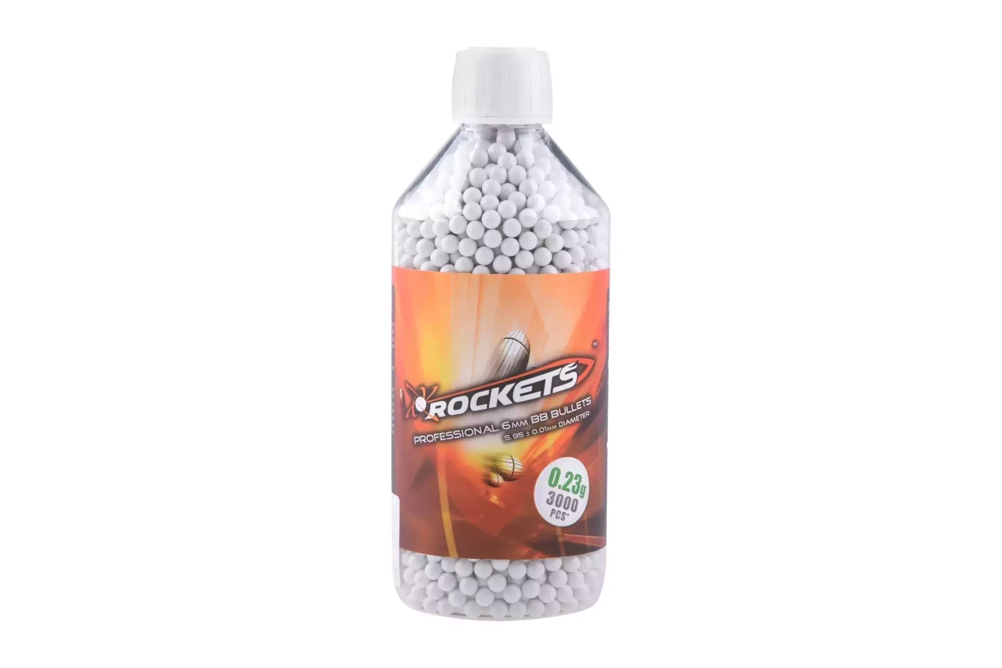 Bolas  0.23g Rockets Professional 3000 uds