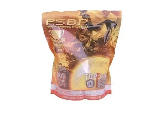 Bolas  0.25g G&G P.S.B.P 1 kg