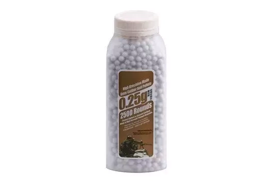Bolas  0.25g Guarder 2500 uds