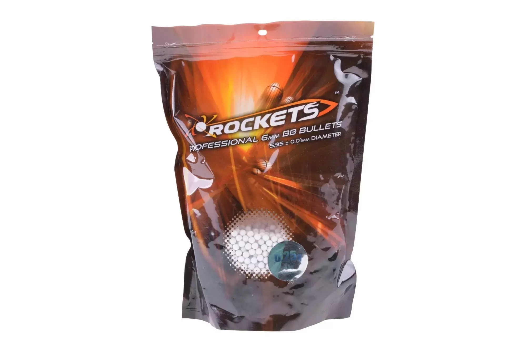 Bolas  0.25g Rockets Professional 1 kg