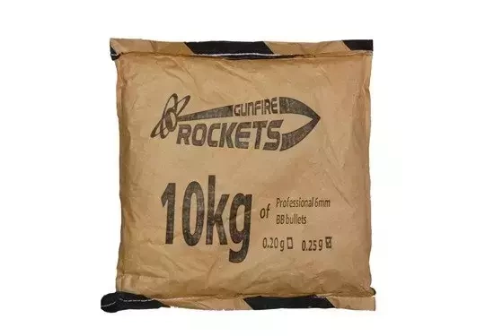 Bolas  0.25g Rockets Professional 10 kg