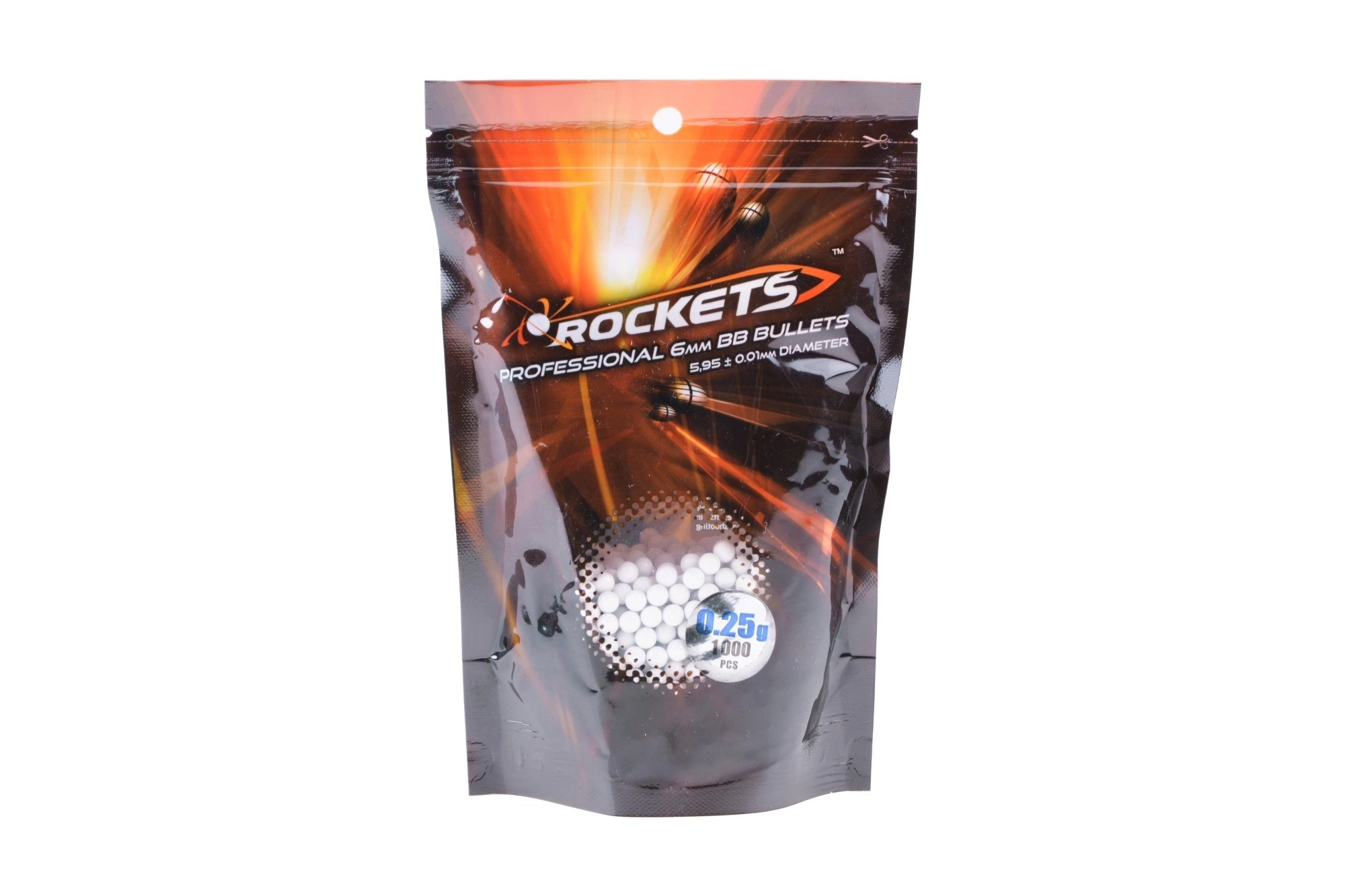 Bolas  0.25g Rockets Professional 1000 uds