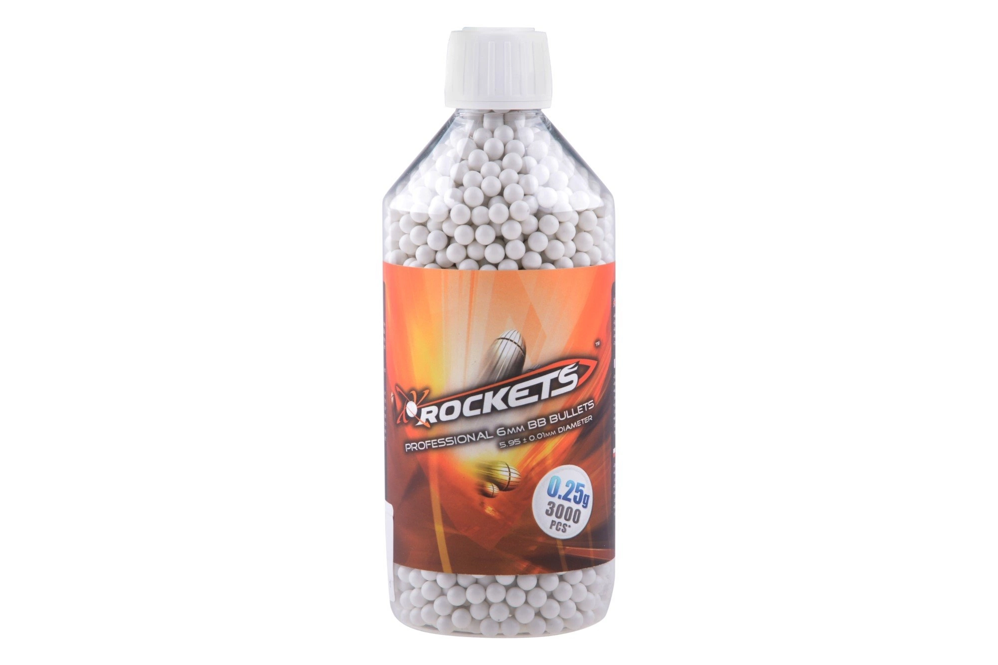 Bolas  0.25g Rockets Professional 3000 uds