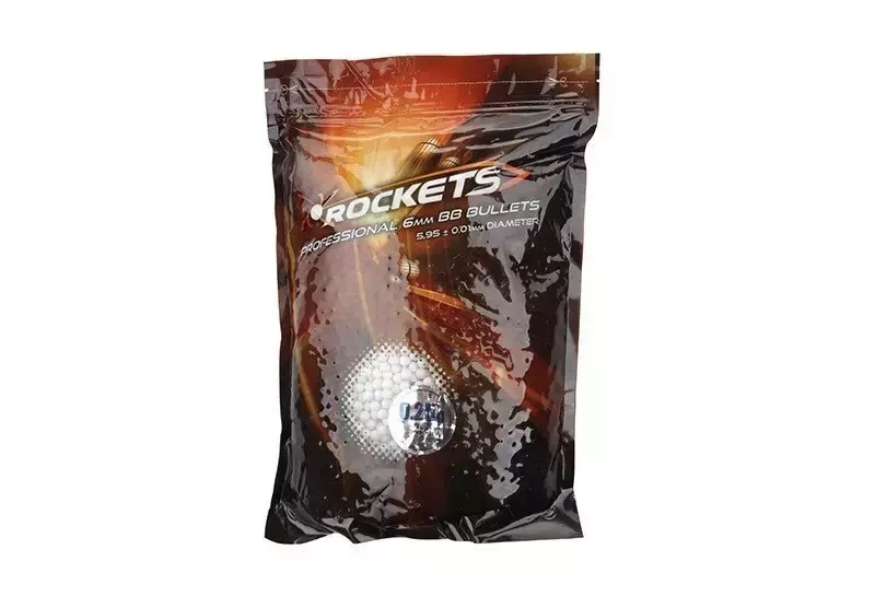 Bolas  0.25g Rockets Professional 8000 uds