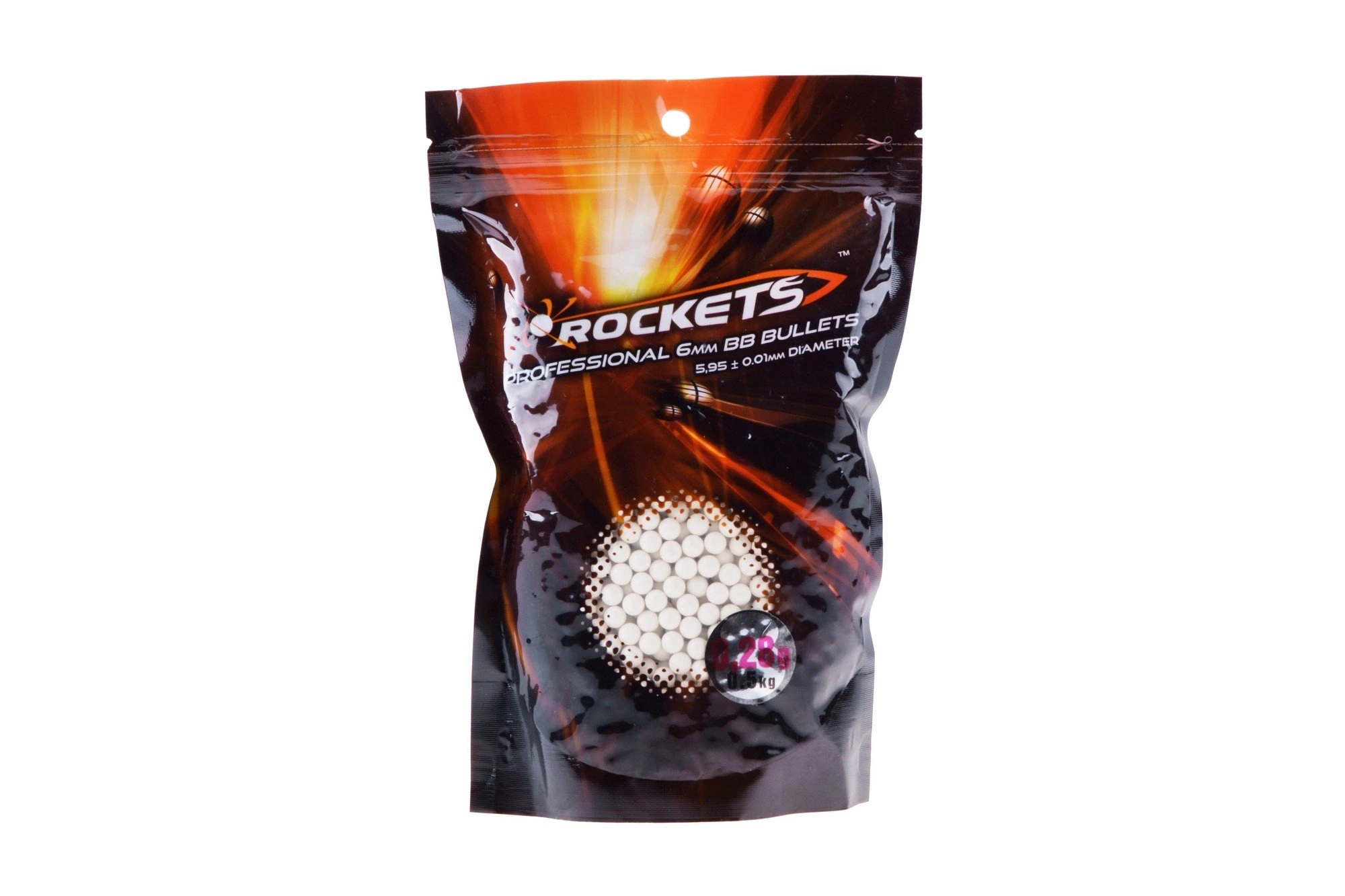 Bolas  0.28g Rockets Professional 0.5 kg