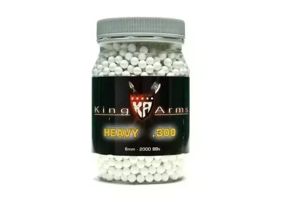 Bolas  0.30g King Arms 2000 uds