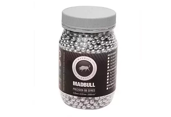 Bolas  0.30g Madbull 2000 uds