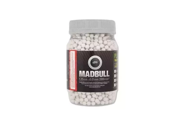 Bolas  0.43g Madbull Ultimate Heavy 2000 uds