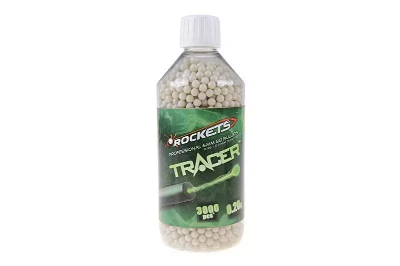Bolas Tracer 0.20g Rockets 3000 uds