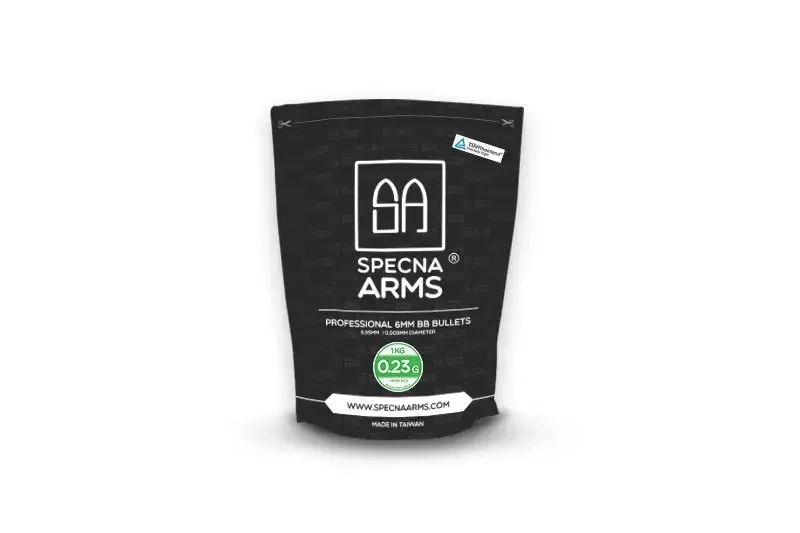 Bolas biodegradables 0.23g Specna Arms Core ™ 4350 uds