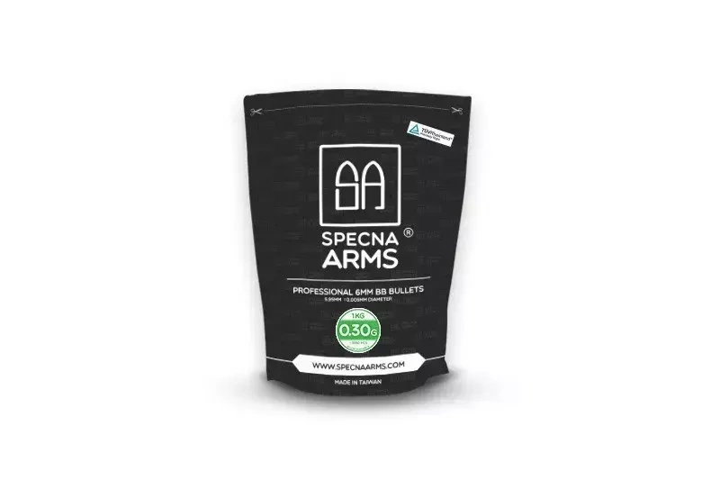 Bolas biodegradables 0.30g Specna Arms Core ™ 3330 uds