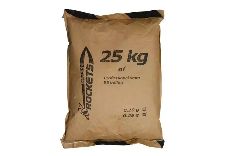 Bolas biológicas 0,25 g Cohetes profesionales 25 kg