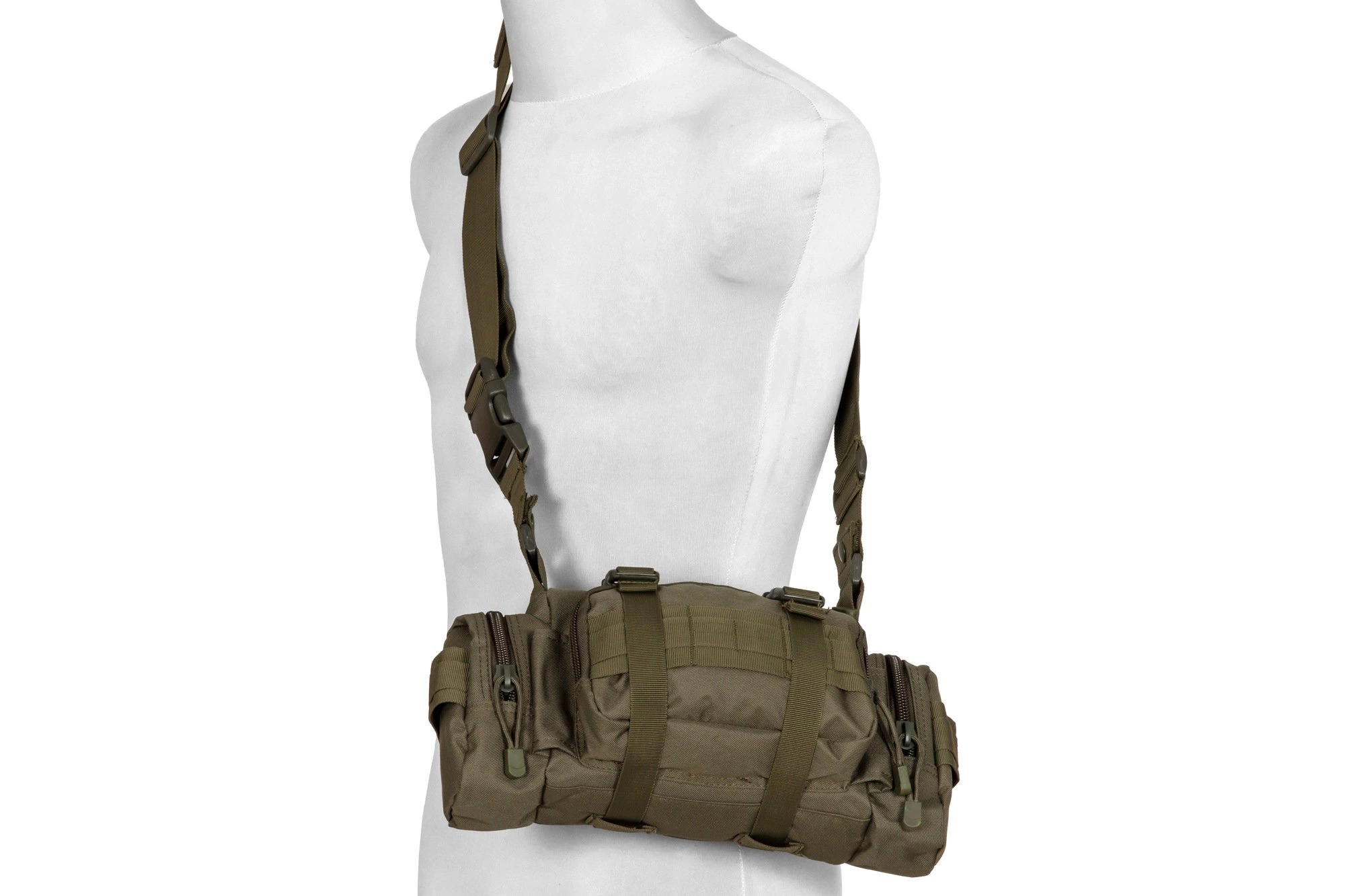 Bolsa de ingeniero - verde oliva