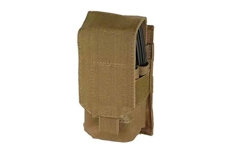 Bolsa de transporte para 2 cargadores tipo M4/M16 - bronceado