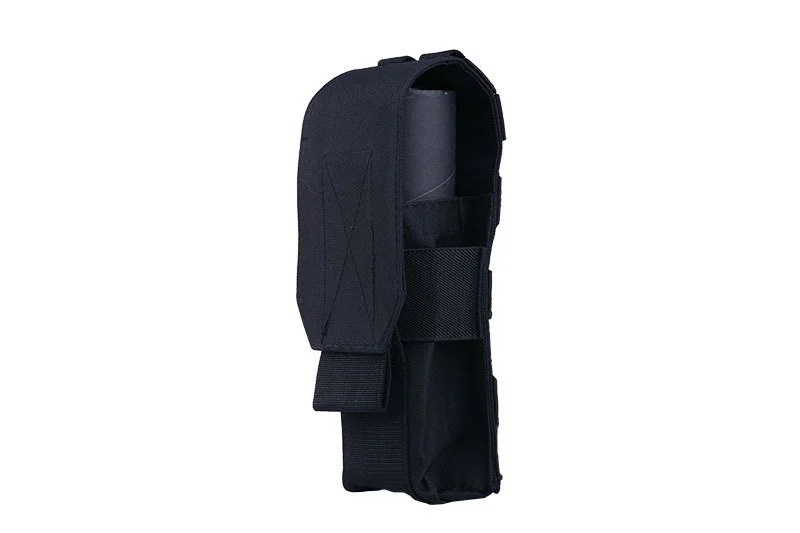 Bolsa para 2 cargadores RPK / granada smoky - negro