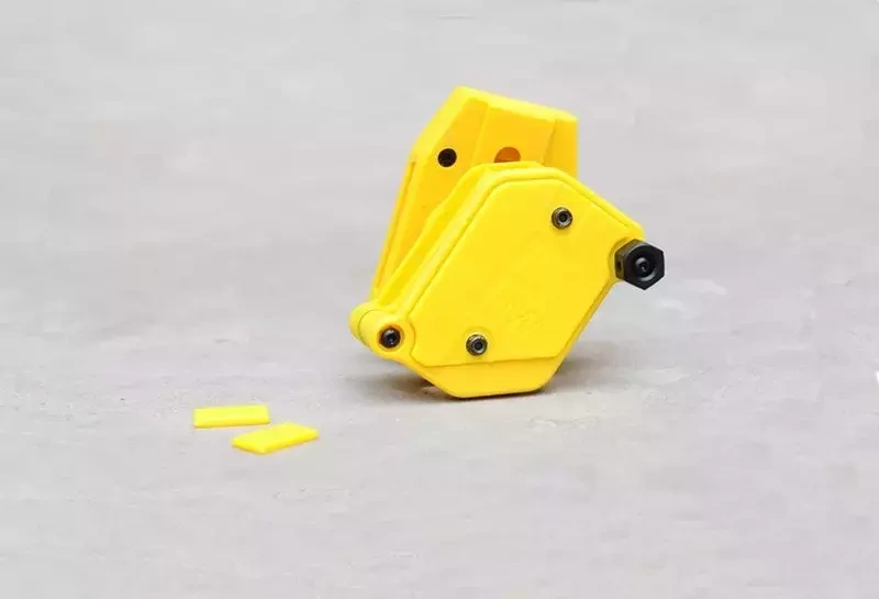 Bolsa rápida multiposición para cargador pistola owy - amarillo