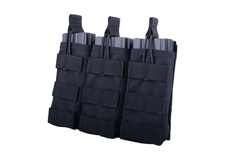 Bolsa triple universal - negra