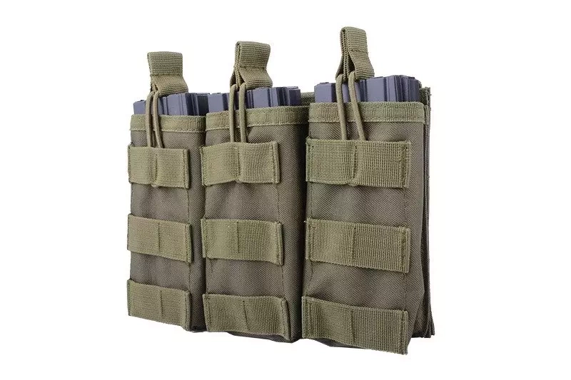 Bolsa triple universal - verde oliva